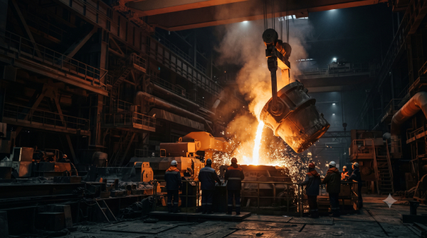 Iron, Pellet & Steel