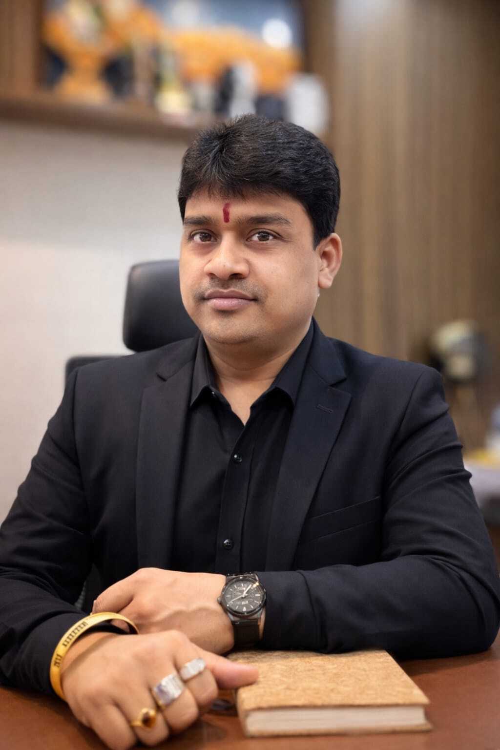 Mr. Jogendra Singh — Founder & Chairman, Jai Ambey Industries Pvt Ltd