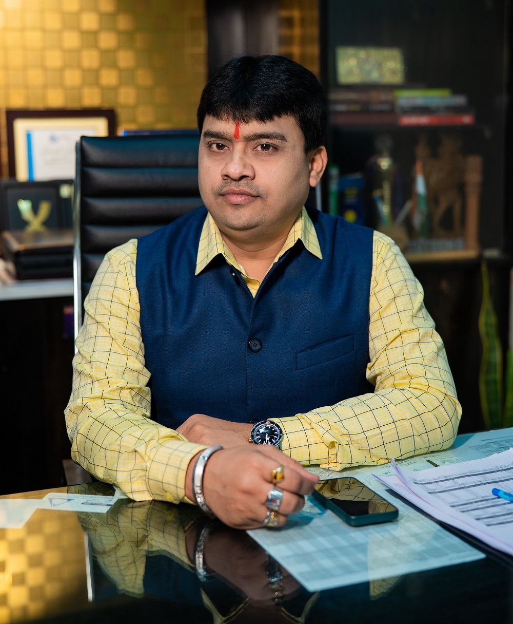 Mr. Jogendra Singh — Founder & Chairman, Jai Ambey Group