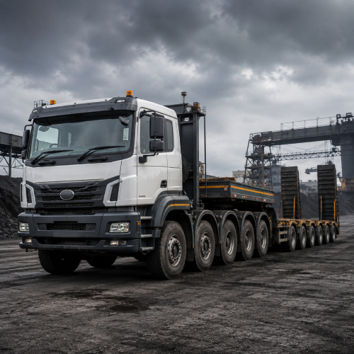 Multi-Axle Vehicles