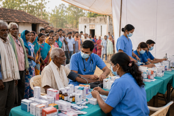 Arogya Camp Initiative